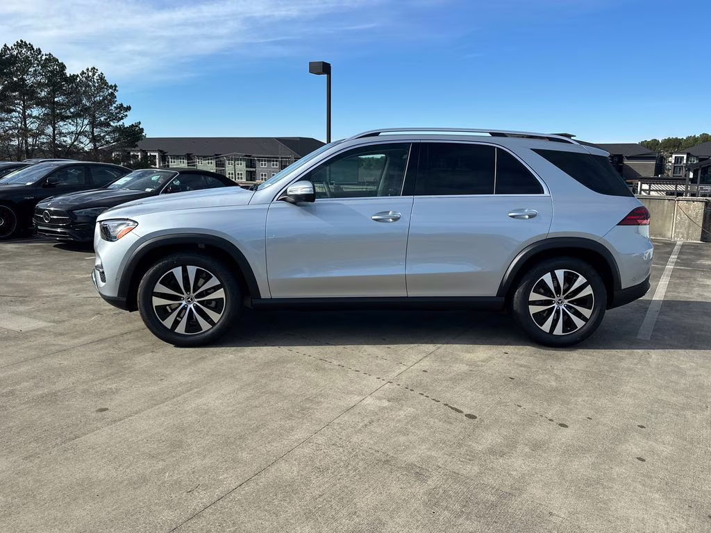 2026 Silver Mercedes-Benz GLE GLE 350 AWD SUV
