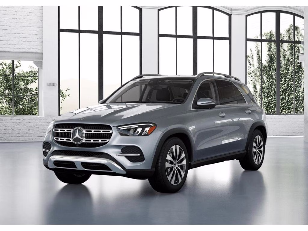 2026 Silver Mercedes-Benz GLE GLE 350 AWD SUV