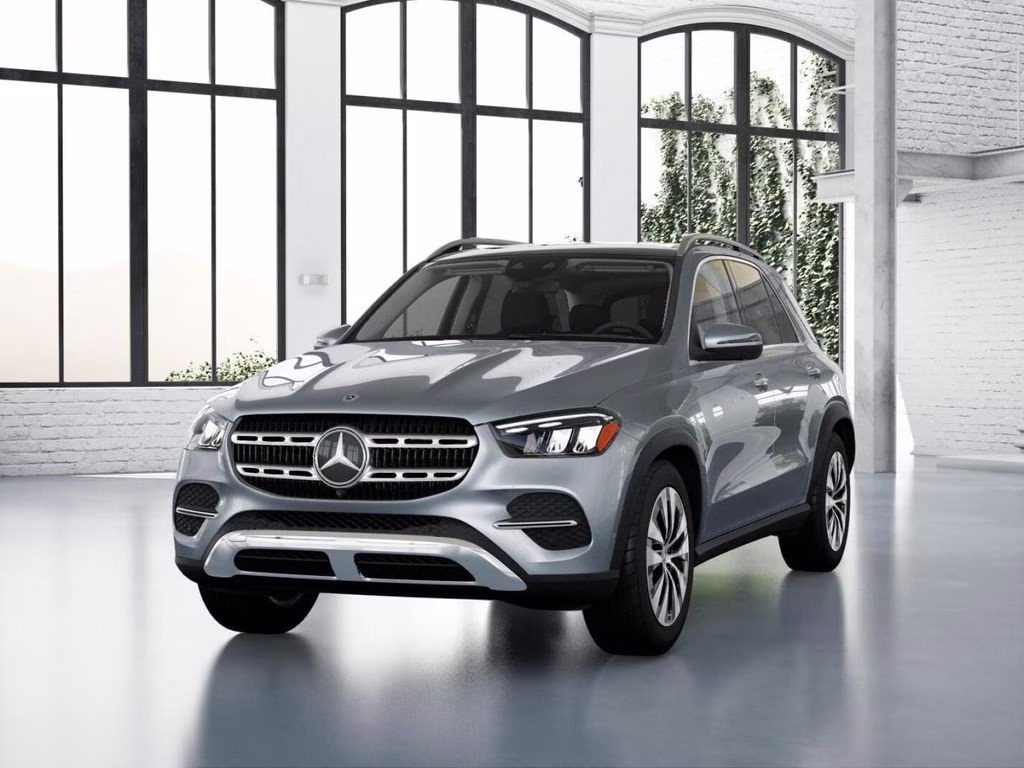 2026 Silver Mercedes-Benz GLE GLE 350 AWD SUV