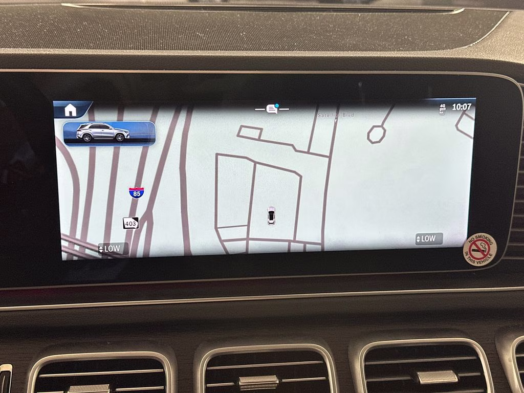 2026 Cirrus Silver Metallic Mercedes-Benz GLE GLE 350 AWD SUV
