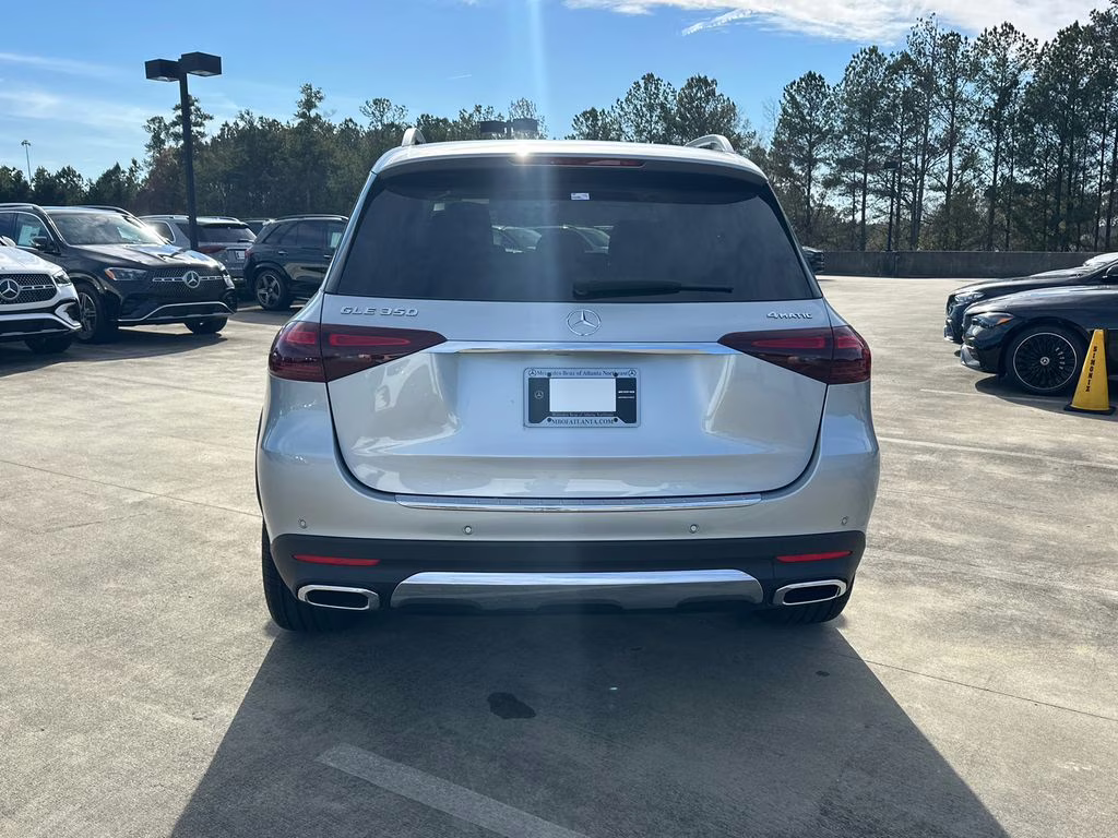 2026 Silver Mercedes-Benz GLE GLE 350 AWD SUV