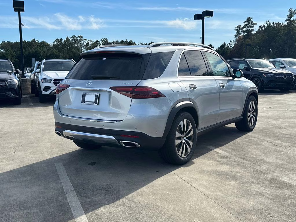2026 Silver Mercedes-Benz GLE GLE 350 AWD SUV