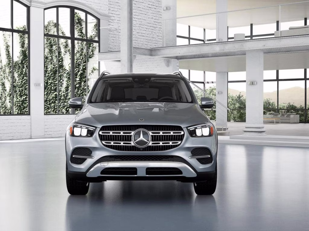 2026 Silver Mercedes-Benz GLE GLE 350 AWD SUV