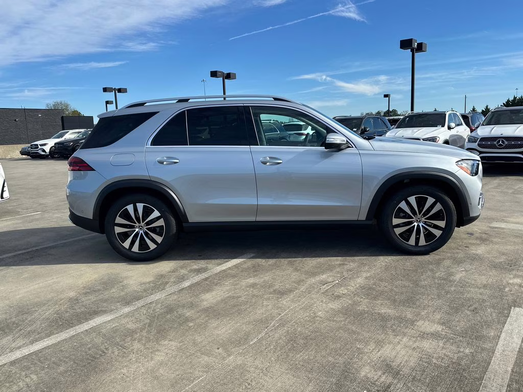 2026 Silver Mercedes-Benz GLE GLE 350 AWD SUV