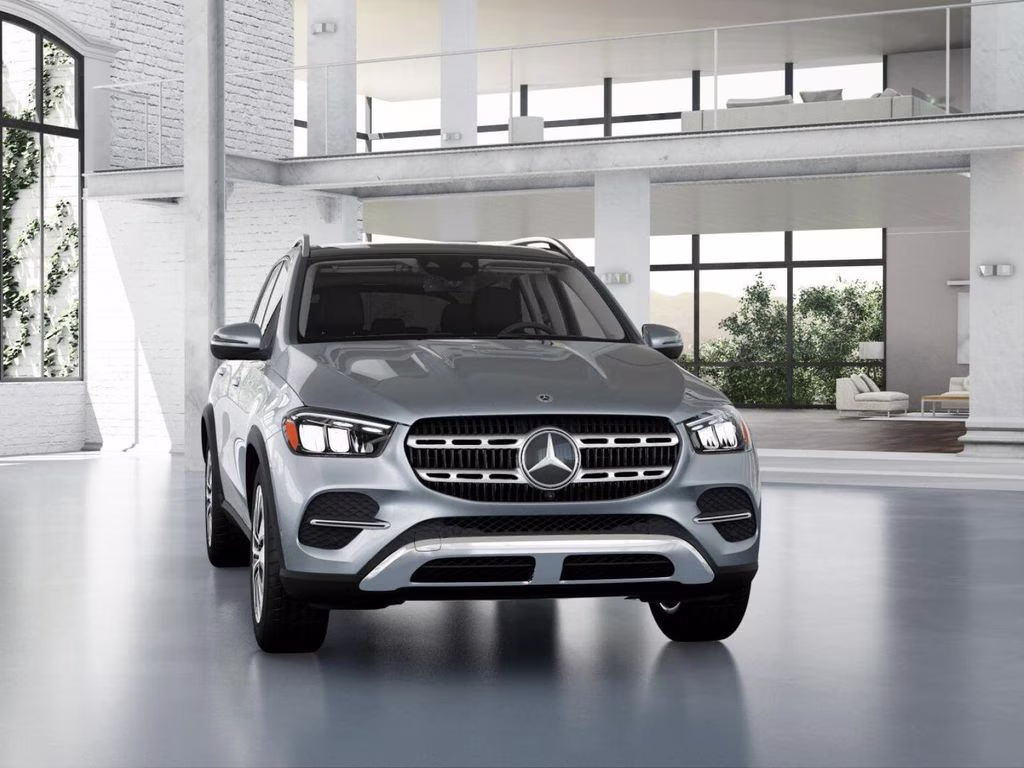 2026 Silver Mercedes-Benz GLE GLE 350 AWD SUV