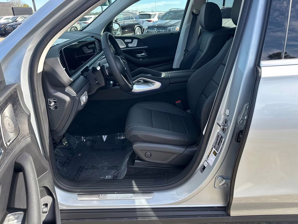 2026 Silver Mercedes-Benz GLE GLE 350 AWD SUV