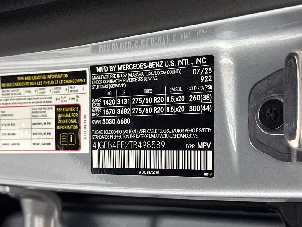 2026 Cirrus Silver Metallic Mercedes-Benz GLE GLE 350 AWD SUV