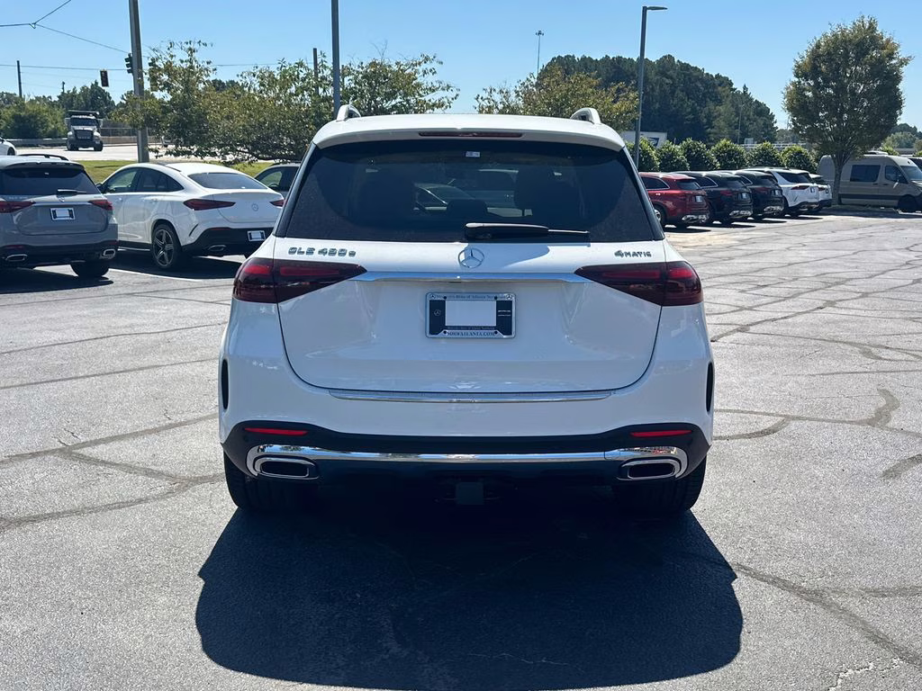 2026 Polar Mercedes-Benz GLE GLE 450e AWD SUV