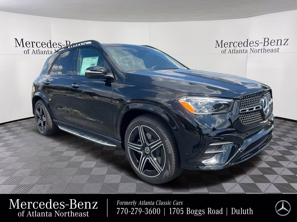 2026 Black Mercedes-Benz GLE GLE 450 AWD SUV