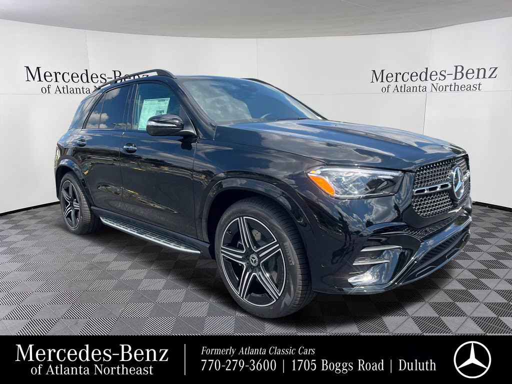 2026 Black Mercedes-Benz GLE GLE 450 AWD SUV