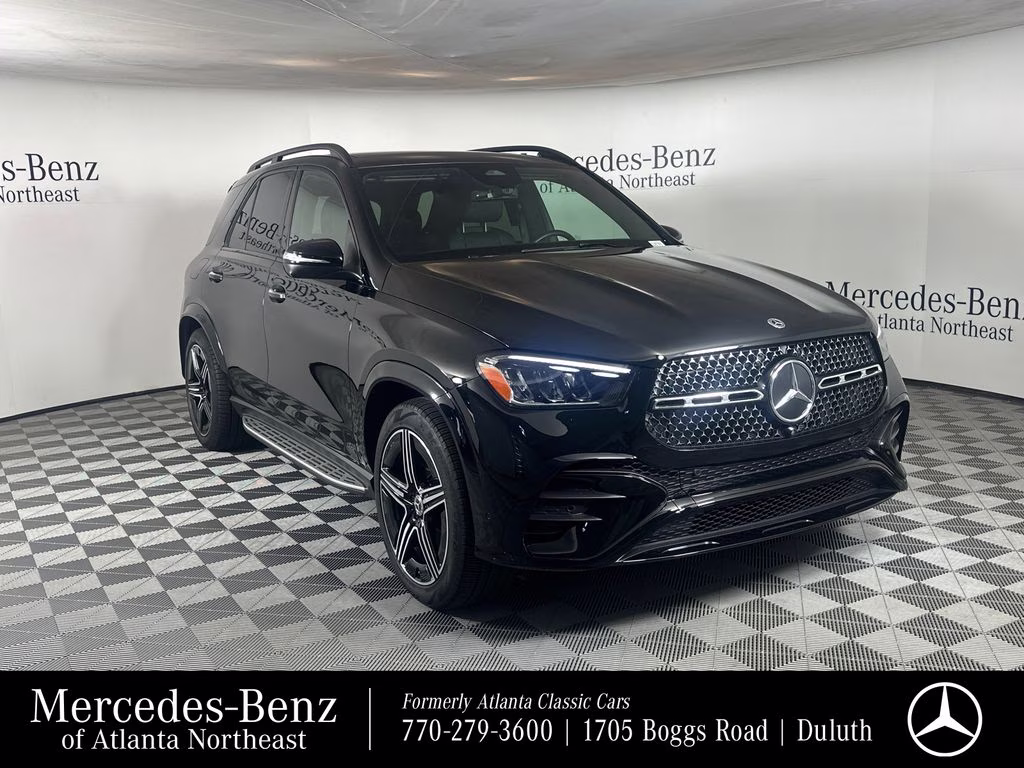 2026 Black Mercedes-Benz GLE GLE 450 AWD SUV