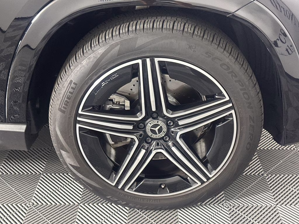 2026 Black Mercedes-Benz GLE GLE 450 AWD SUV