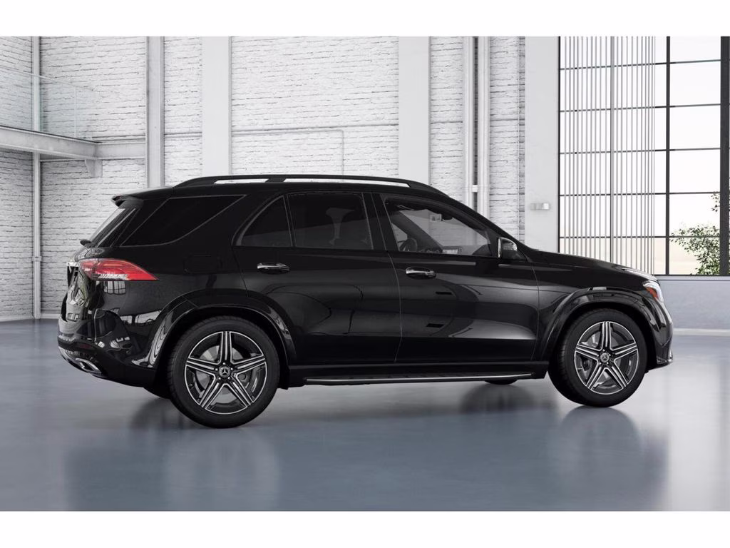 2026 Black Mercedes-Benz GLE GLE 450 AWD SUV