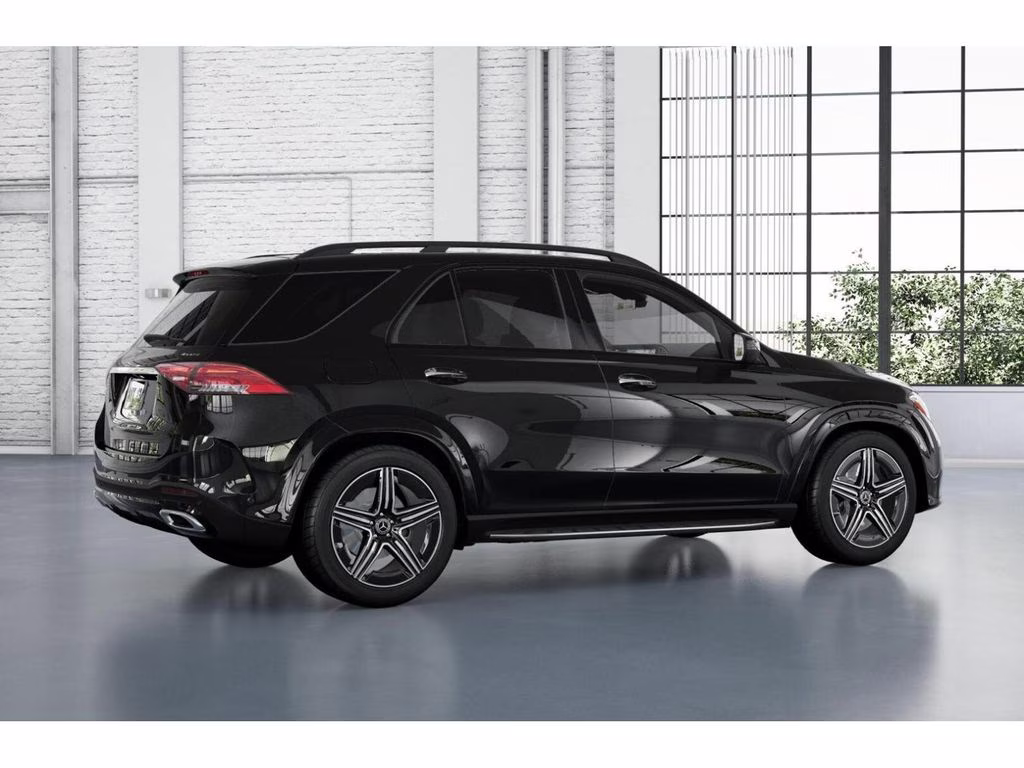 2026 Black Mercedes-Benz GLE GLE 450 AWD SUV