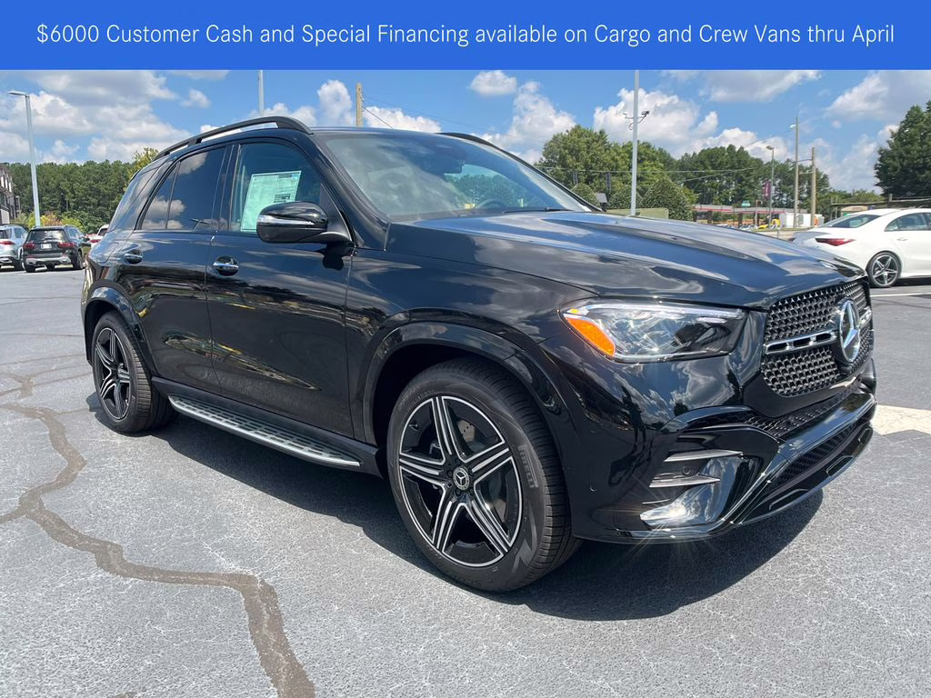 2026 Black Mercedes-Benz GLE GLE 450 AWD SUV