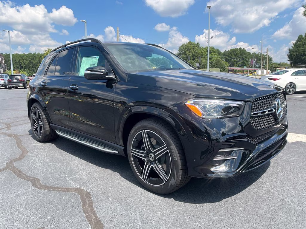 2026 Black Mercedes-Benz GLE GLE 450 AWD SUV