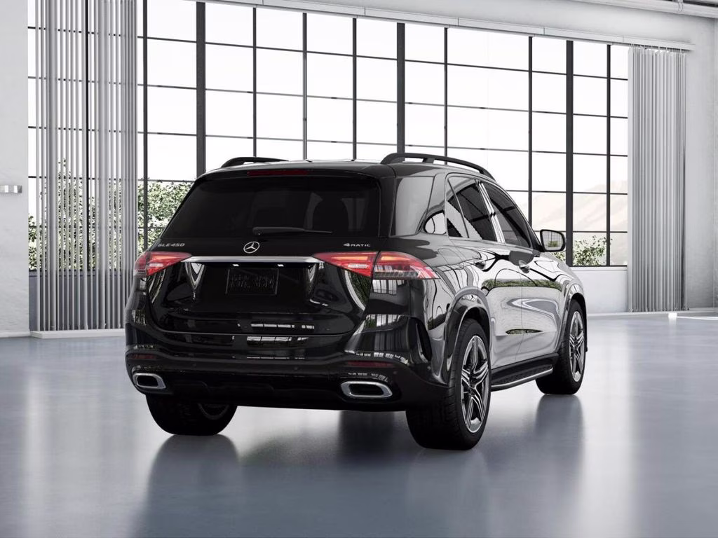 2026 Black Mercedes-Benz GLE GLE 450 AWD SUV