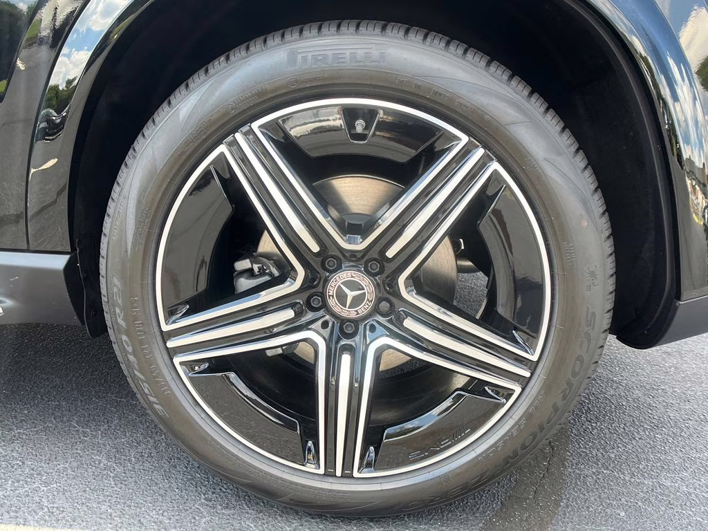 2026 Black Mercedes-Benz GLE GLE 450 AWD SUV