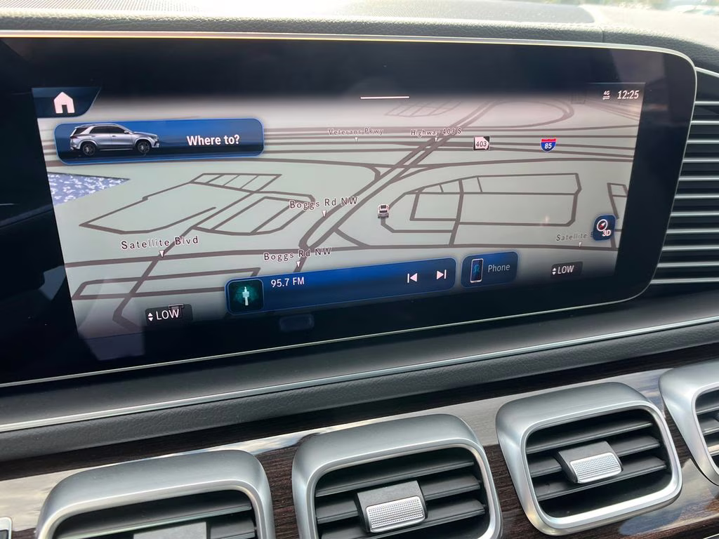 2026 Black Mercedes-Benz GLE GLE 450 AWD SUV