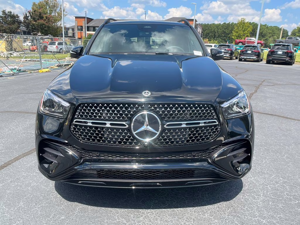 2026 Black Mercedes-Benz GLE GLE 450 AWD SUV