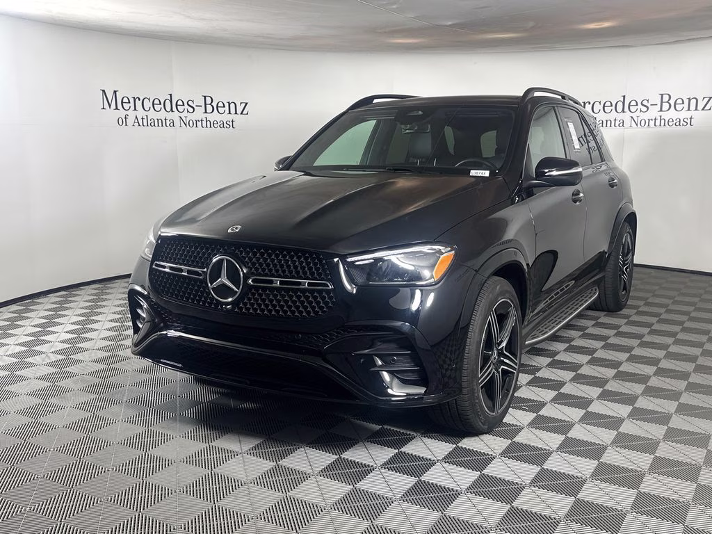 2026 Black Mercedes-Benz GLE GLE 450 AWD SUV