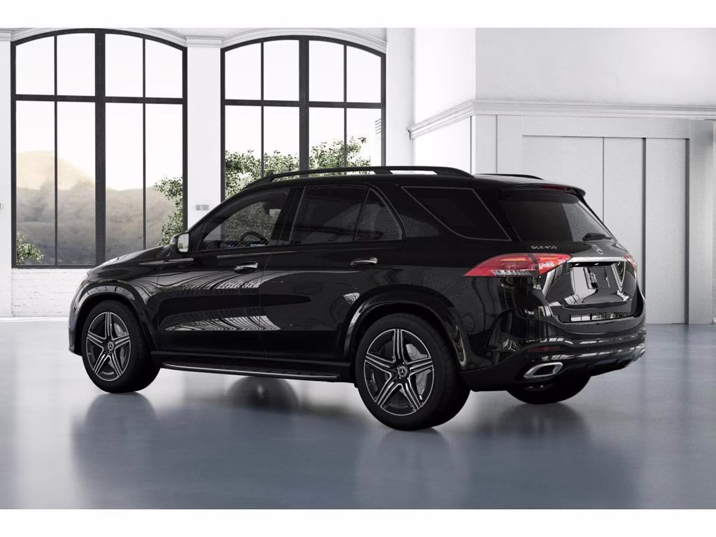 2026 Black Mercedes-Benz GLE GLE 450 AWD SUV