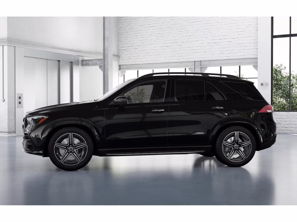 2026 Black Mercedes-Benz GLE GLE 450 AWD SUV
