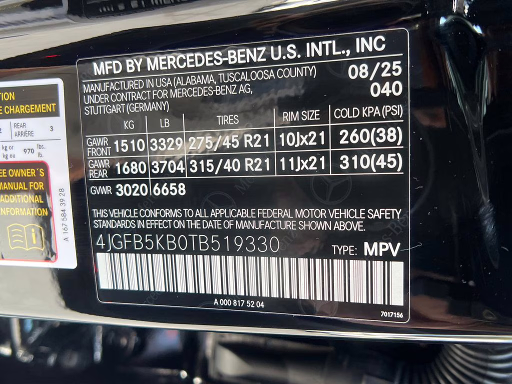 2026 Black Mercedes-Benz GLE GLE 450 AWD SUV