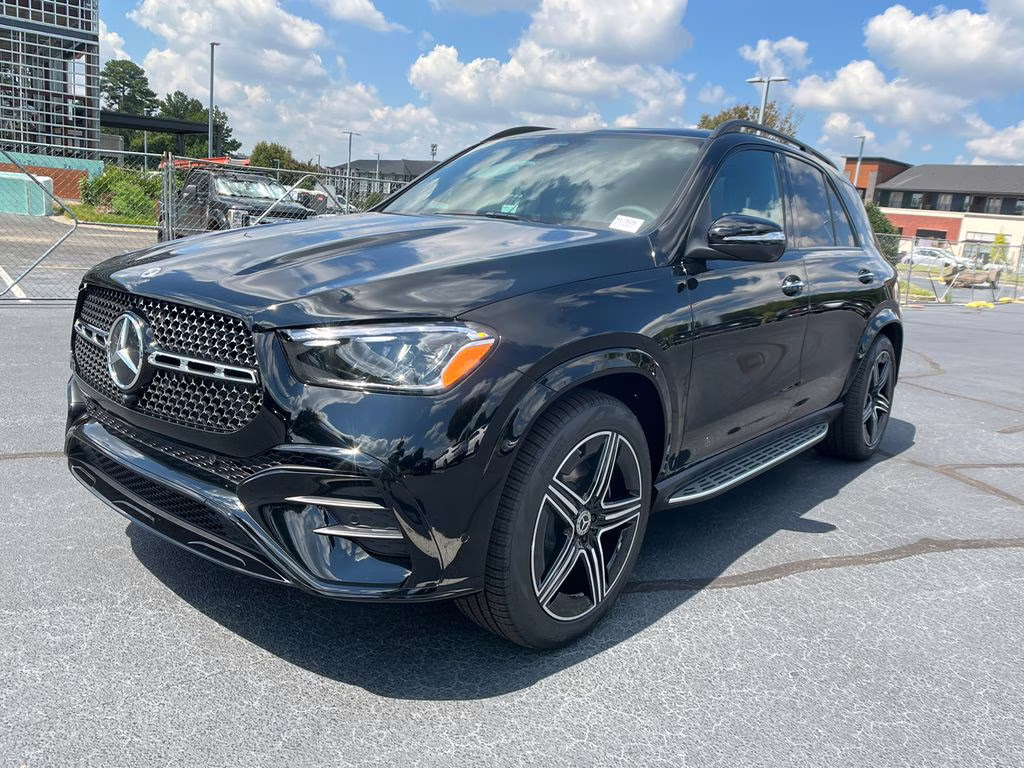 2026 Black Mercedes-Benz GLE GLE 450 AWD SUV