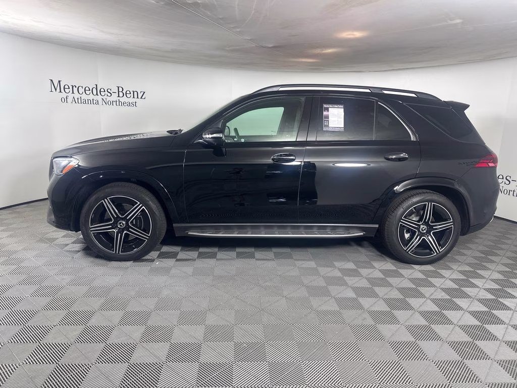 2026 Black Mercedes-Benz GLE GLE 450 AWD SUV