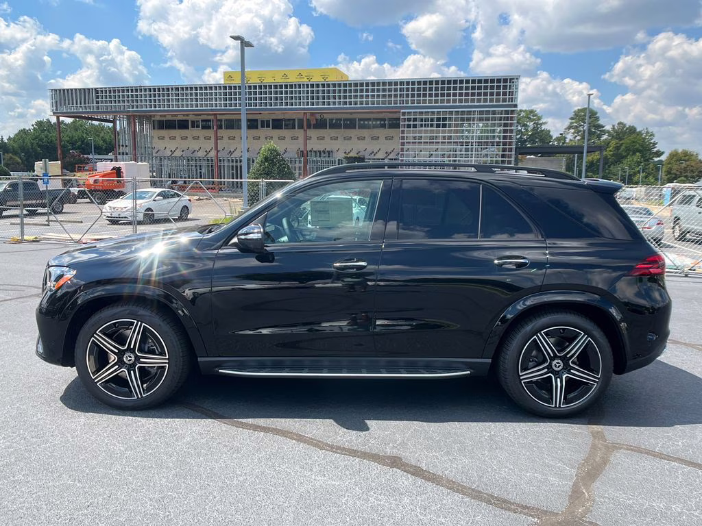 2026 Black Mercedes-Benz GLE GLE 450 AWD SUV