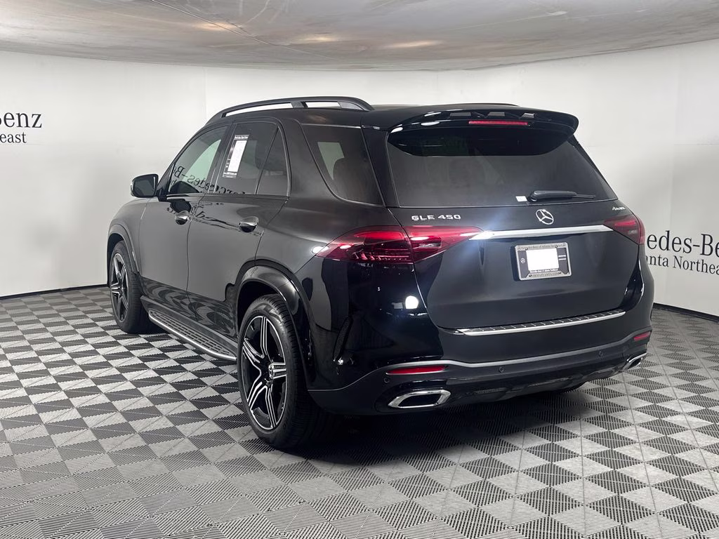 2026 Black Mercedes-Benz GLE GLE 450 AWD SUV