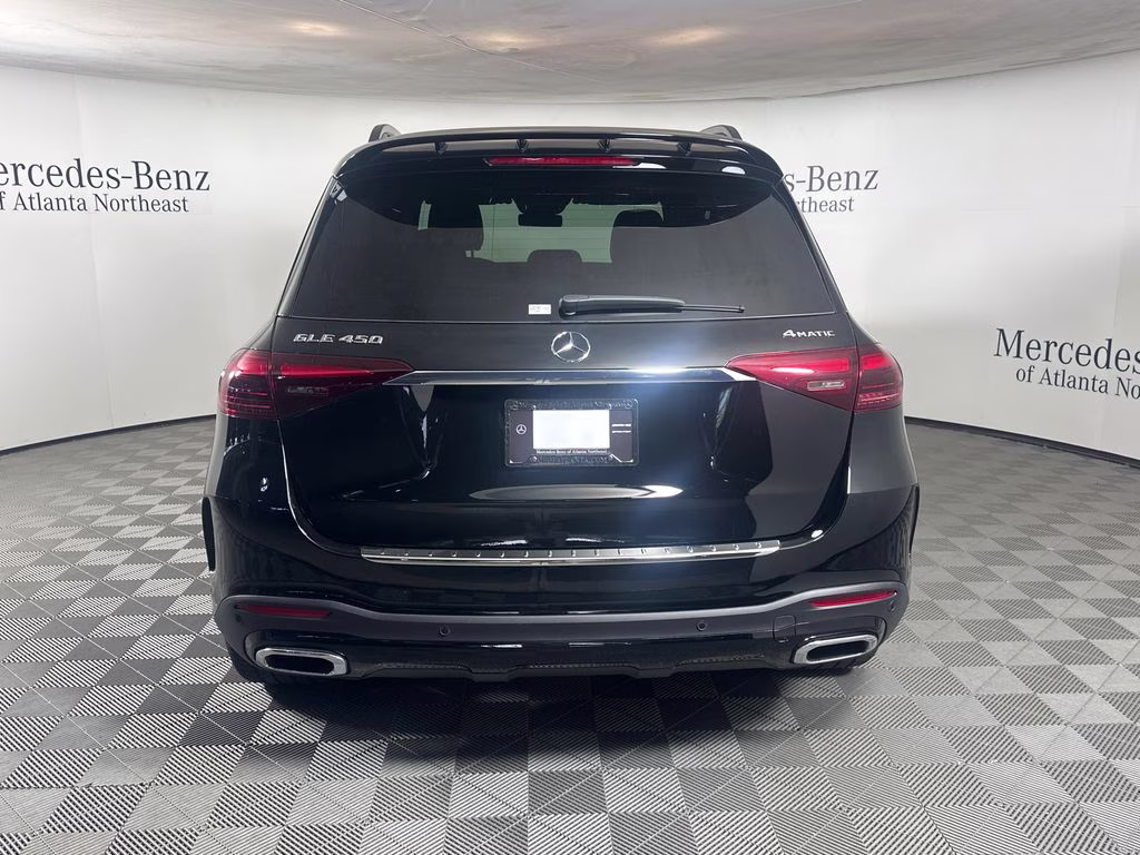 2026 Black Mercedes-Benz GLE GLE 450 AWD SUV