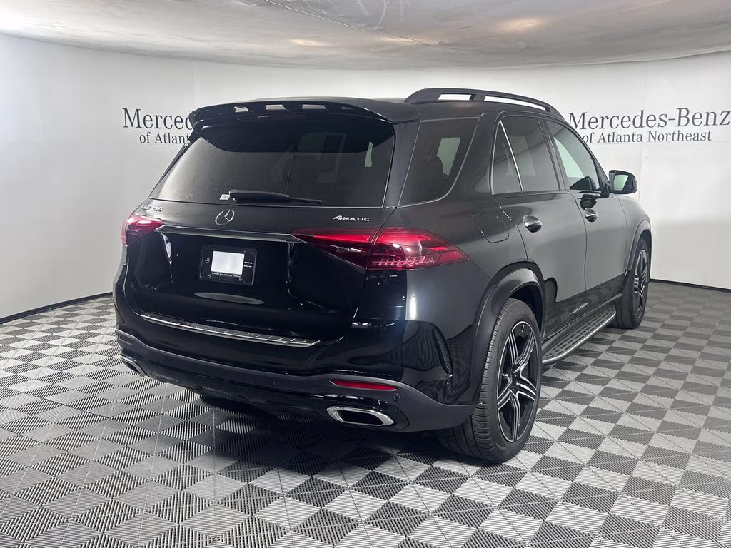 2026 Black Mercedes-Benz GLE GLE 450 AWD SUV