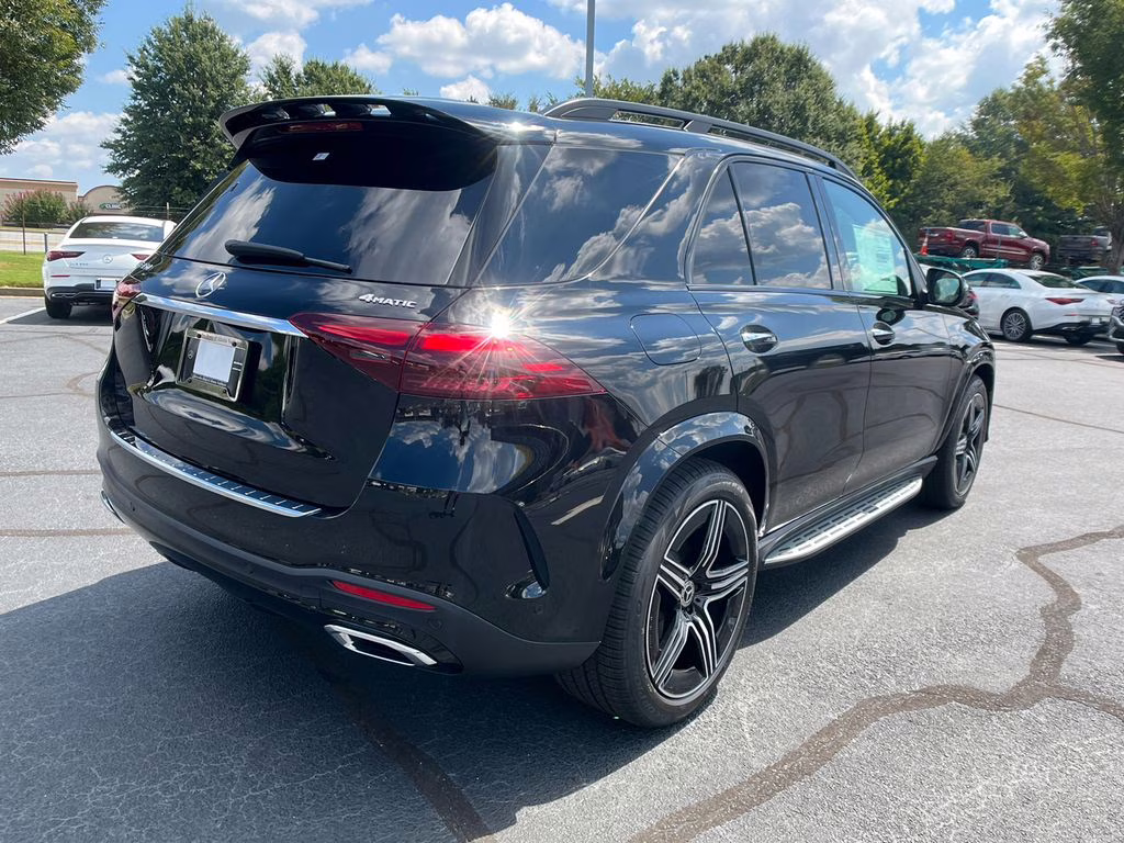 2026 Black Mercedes-Benz GLE GLE 450 AWD SUV
