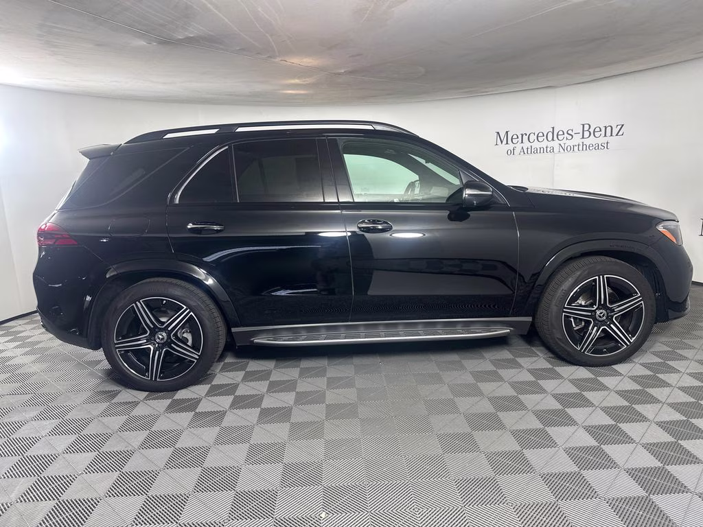 2026 Black Mercedes-Benz GLE GLE 450 AWD SUV