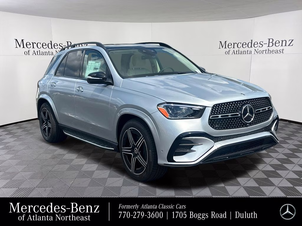 2026 Cirrus Mercedes-Benz GLE GLE 450 AWD SUV