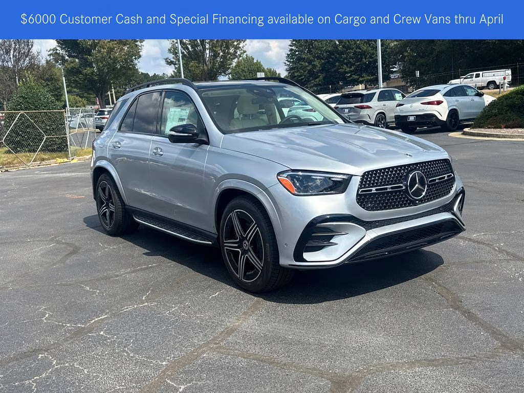 2026 Cirrus Mercedes-Benz GLE GLE 450 AWD SUV