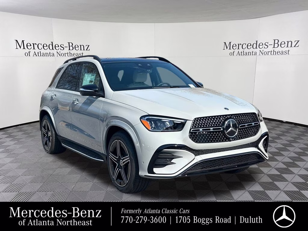 2026 Alpine Mercedes-Benz GLE GLE 450 AWD SUV