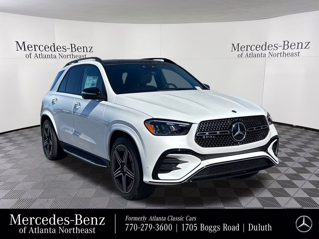 2026 Moonlight Mercedes-Benz GLE GLE 450 AWD SUV