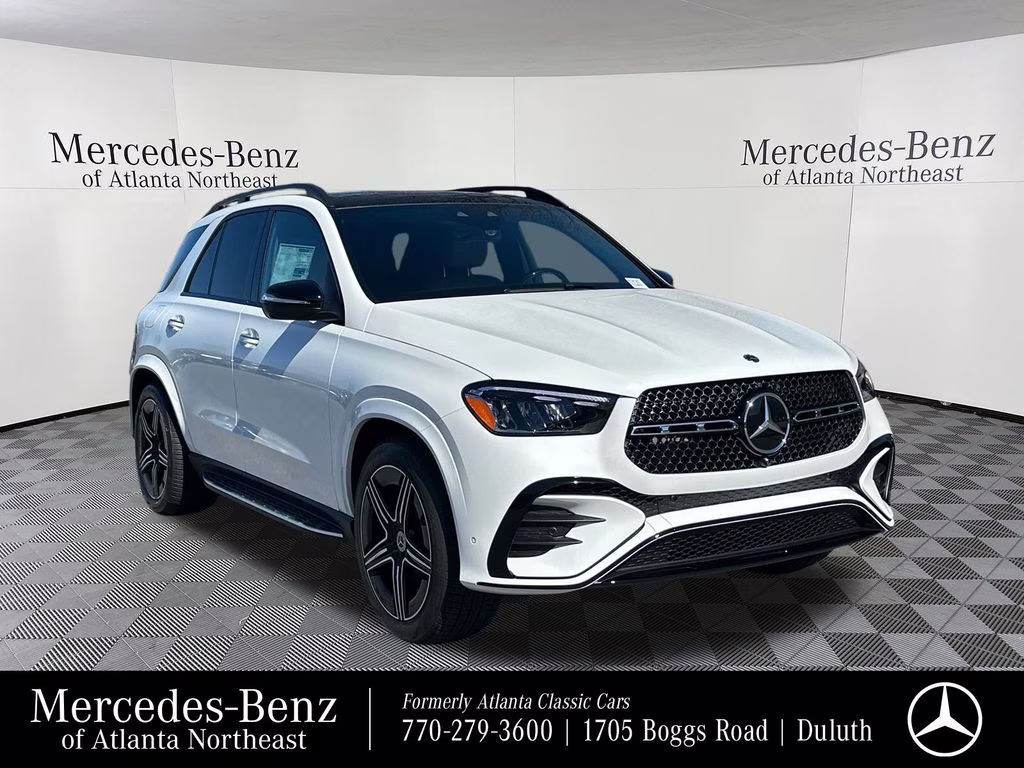 2026 Moonlight Mercedes-Benz GLE GLE 450 AWD SUV