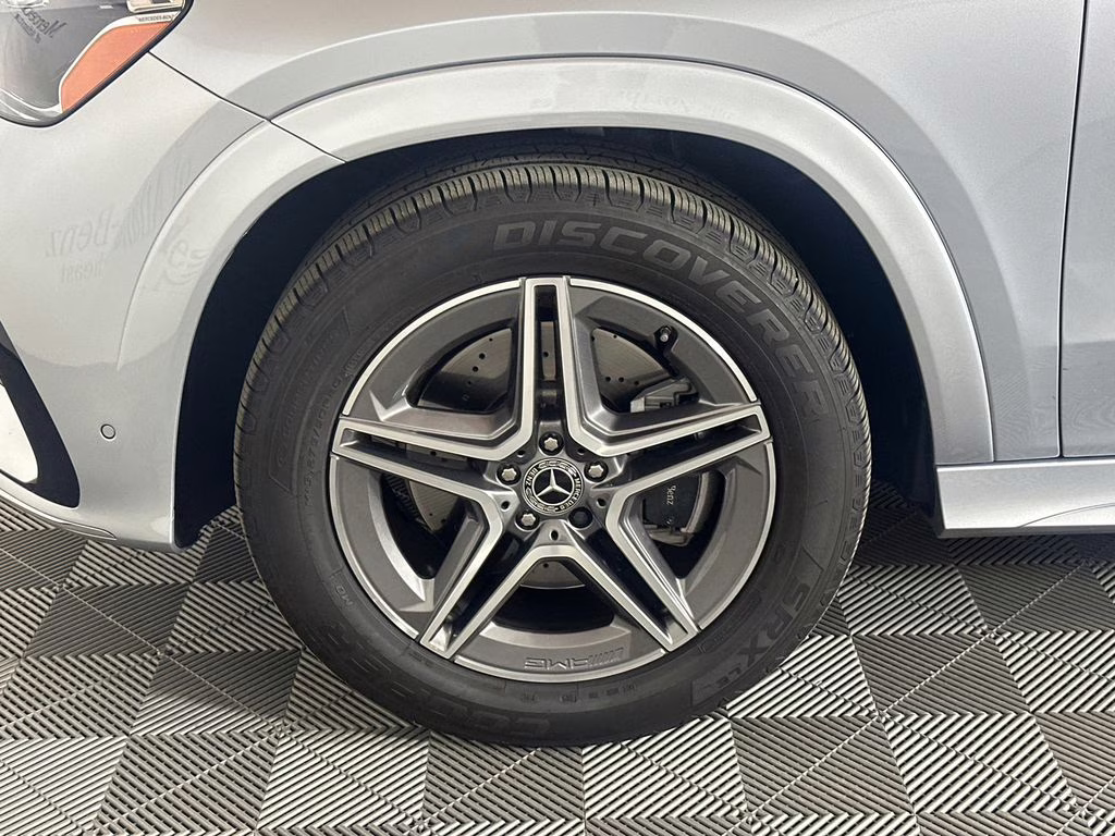 2026 Cirrus Silver Metallic Mercedes-Benz GLE GLE 450 AWD SUV