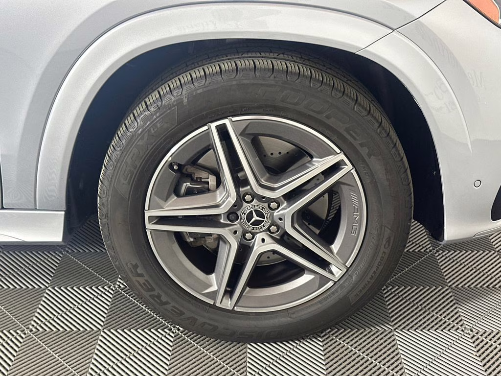 2026 Cirrus Silver Metallic Mercedes-Benz GLE GLE 450 AWD SUV