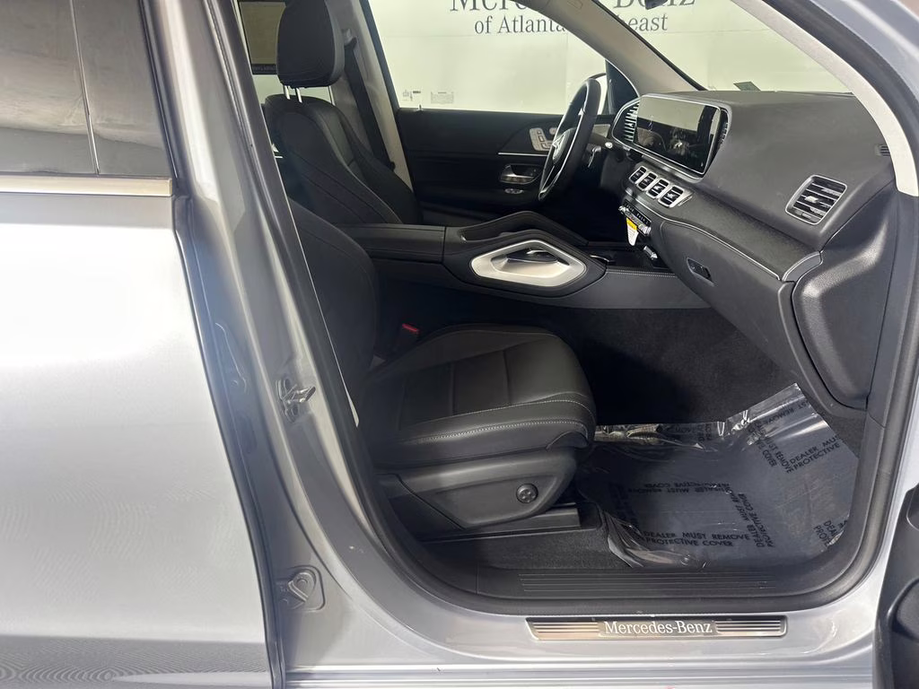 2026 Cirrus Silver Metallic Mercedes-Benz GLE GLE 450 AWD SUV