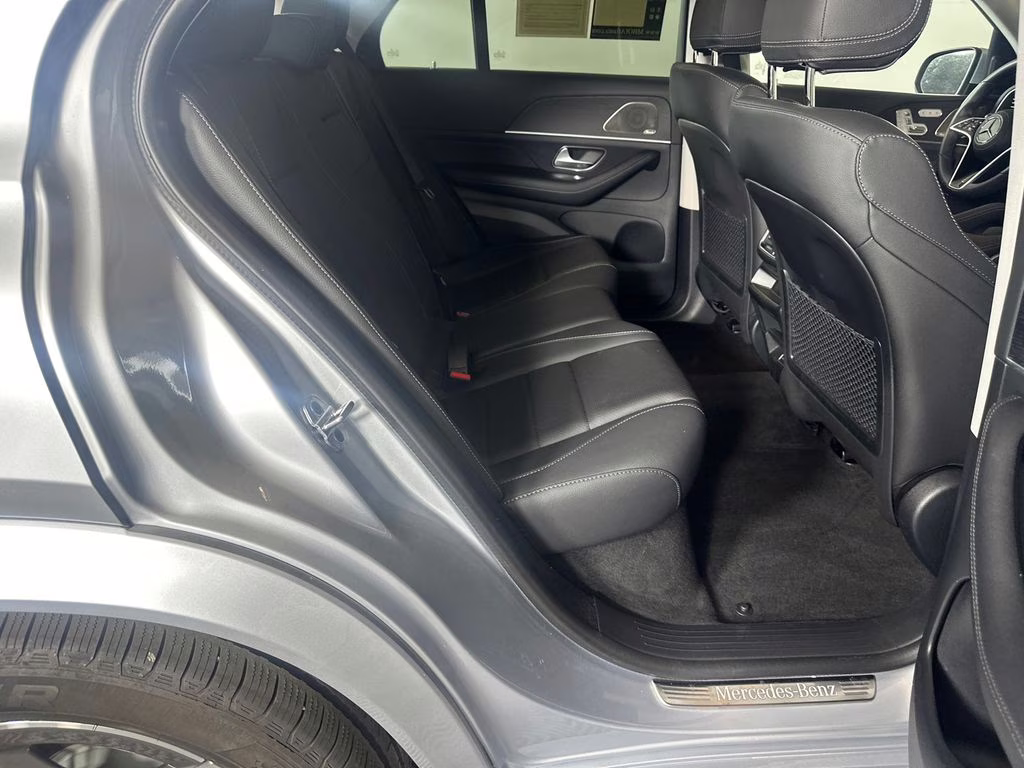 2026 Cirrus Silver Metallic Mercedes-Benz GLE GLE 450 AWD SUV
