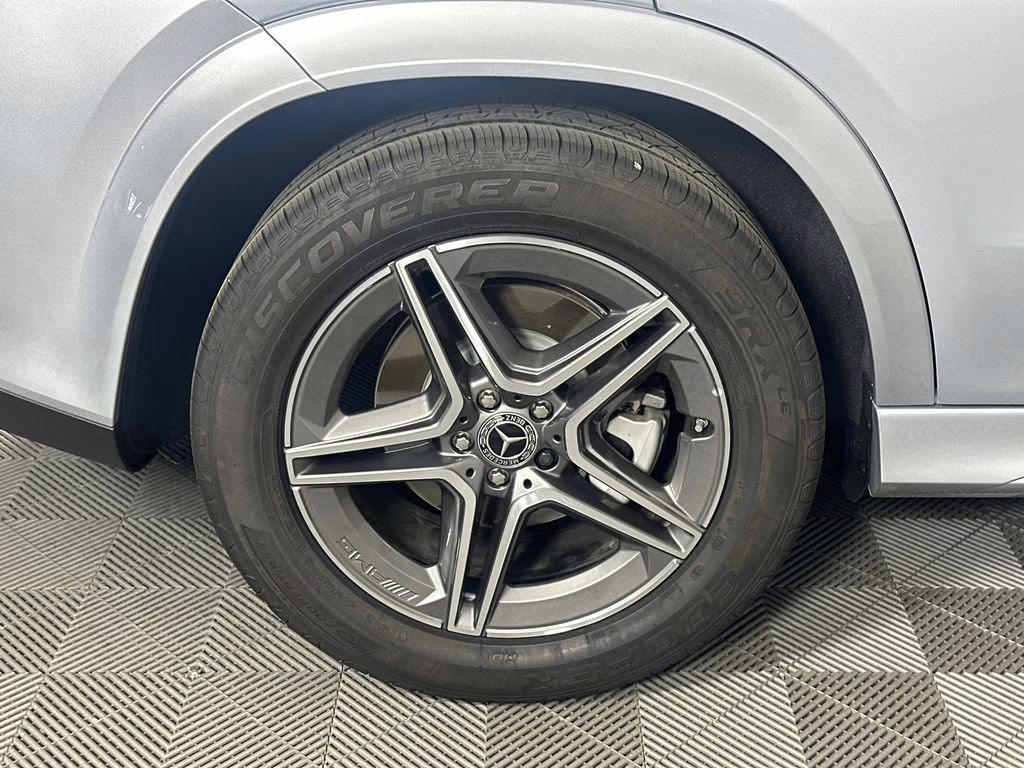 2026 Cirrus Silver Metallic Mercedes-Benz GLE GLE 450 AWD SUV