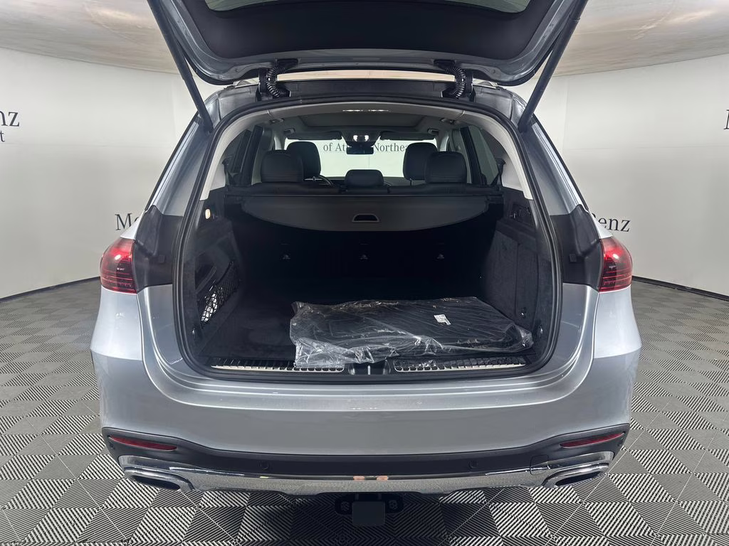 2026 Cirrus Silver Metallic Mercedes-Benz GLE GLE 450 AWD SUV