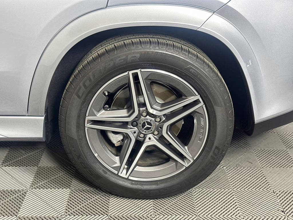2026 Cirrus Silver Metallic Mercedes-Benz GLE GLE 450 AWD SUV