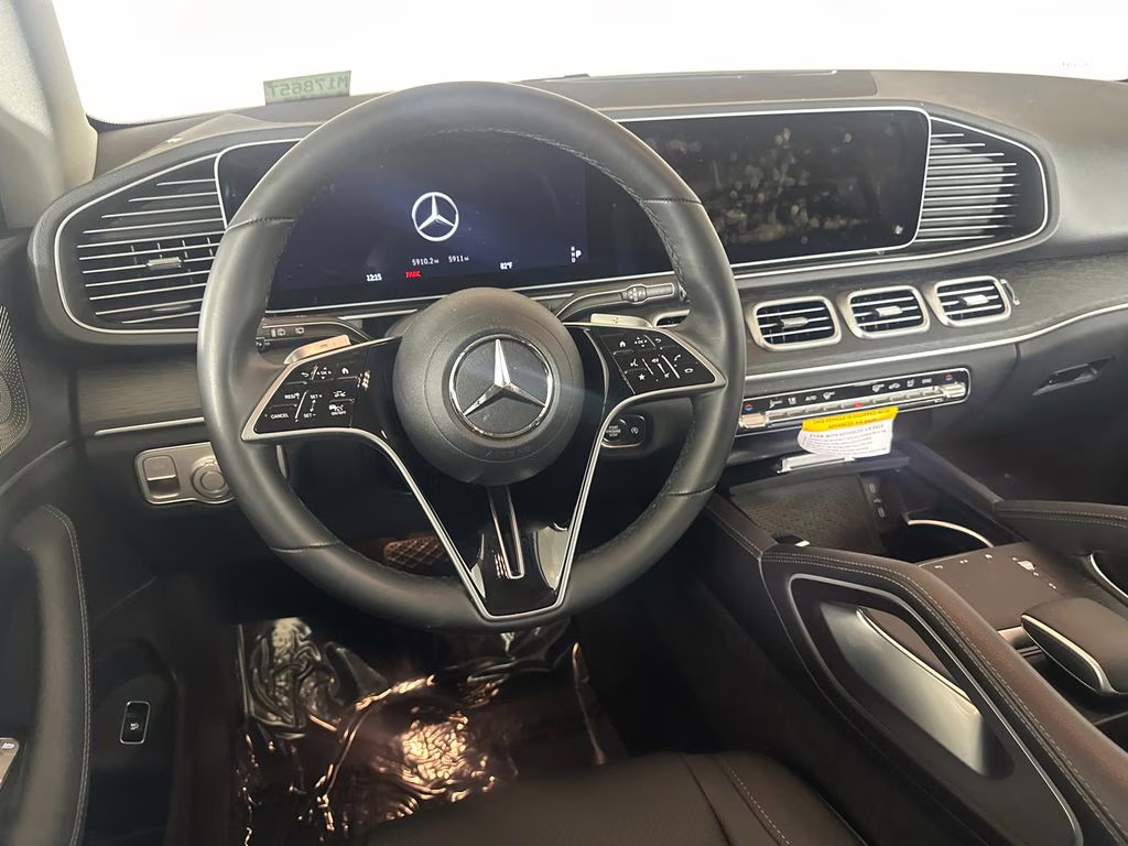 2026 Cirrus Silver Metallic Mercedes-Benz GLE GLE 450 AWD SUV