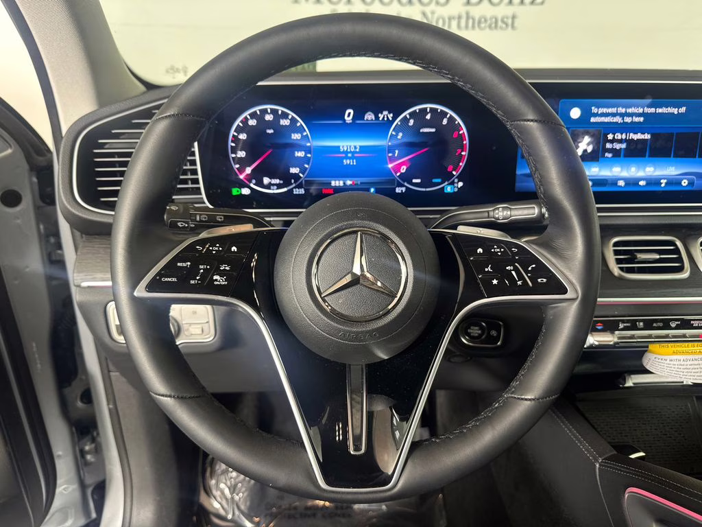 2026 Cirrus Silver Metallic Mercedes-Benz GLE GLE 450 AWD SUV